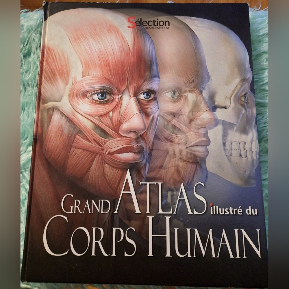 Grand Atlas Illustré Du Corps Humain By Beverly McMillan Book in French
